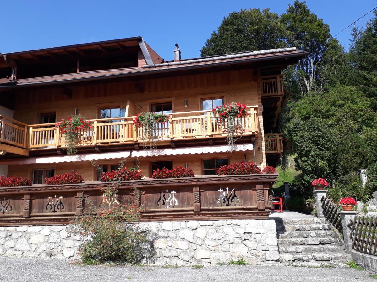 Bauernhof Waldesruh Villa Tannheim Kültér fotó