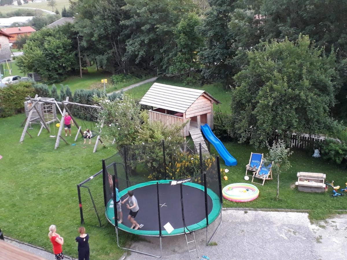 Bauernhof Waldesruh Villa Tannheim Kültér fotó