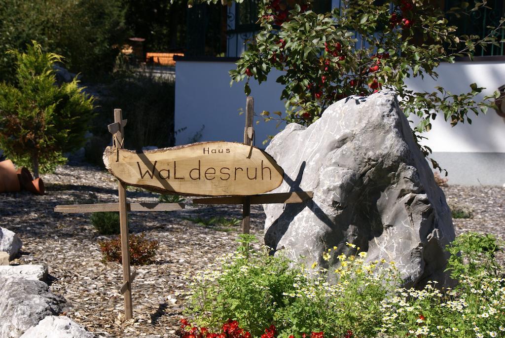 Bauernhof Waldesruh Villa Tannheim Kültér fotó