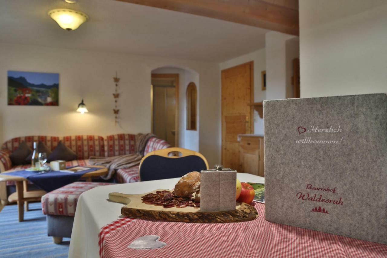 Bauernhof Waldesruh Villa Tannheim Kültér fotó