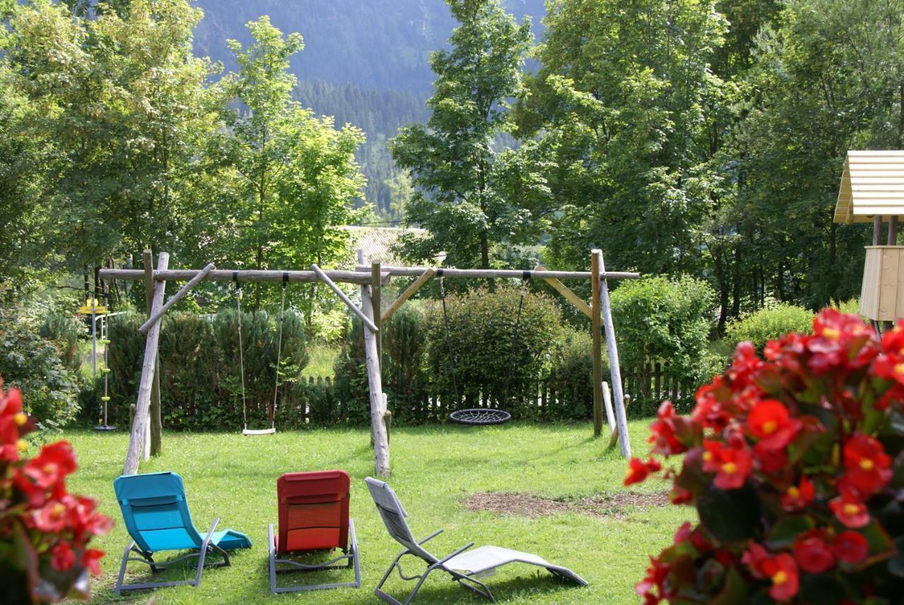 Bauernhof Waldesruh Villa Tannheim Kültér fotó