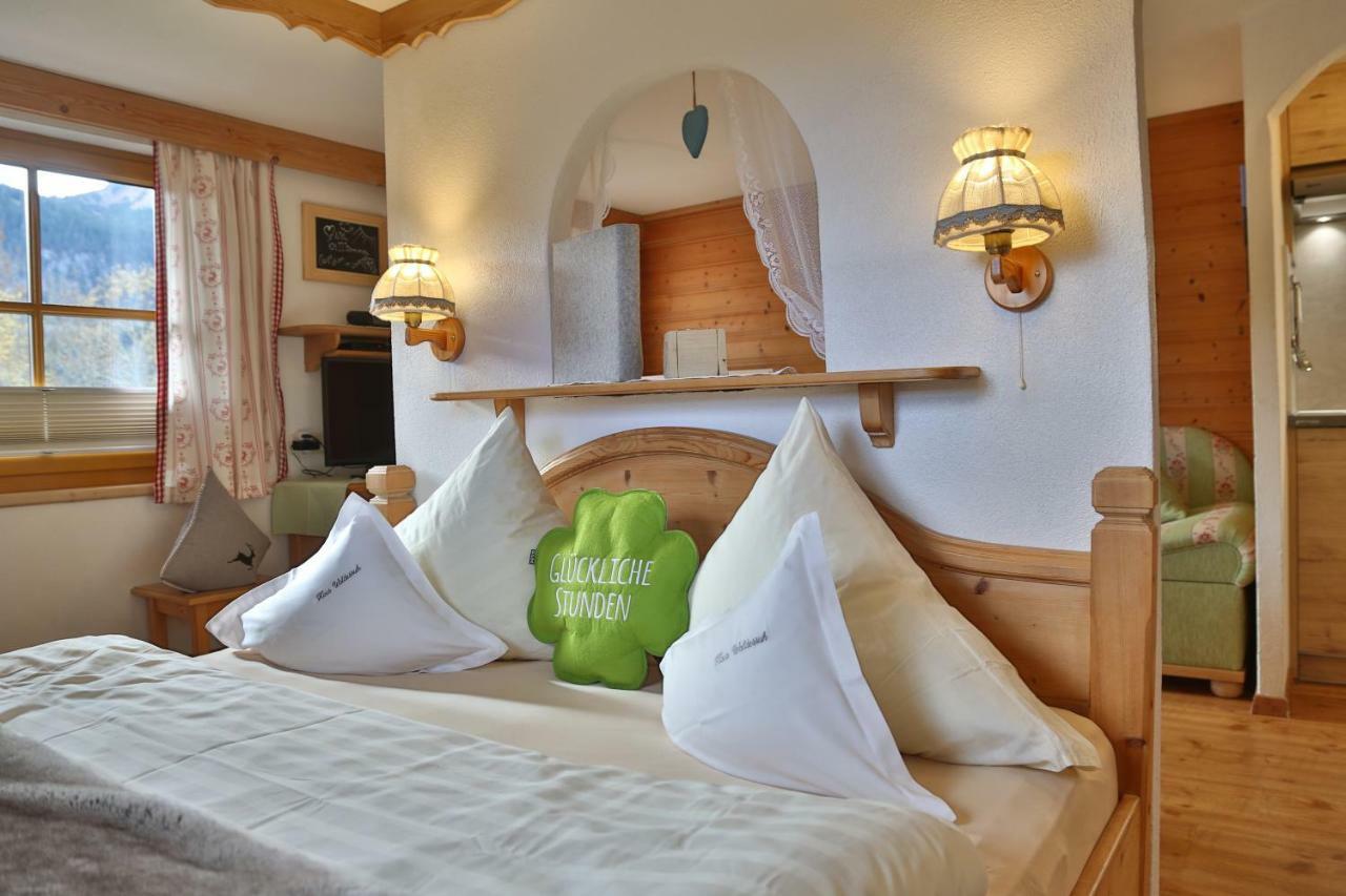 Bauernhof Waldesruh Villa Tannheim Kültér fotó